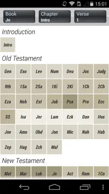 Bible Study android App screenshot 1
