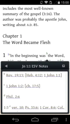 Bible Study android App screenshot 2