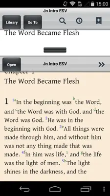 Bible Study android App screenshot 3