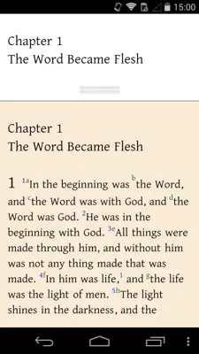 Bible Study android App screenshot 4